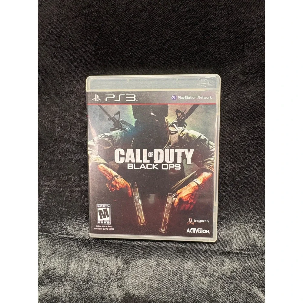 Call of Duty Black Ops PS3‎ Sony PlayStation 3 Activision Video Game CIB